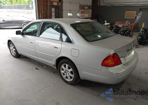 2001 Toyota Avalon Xls из США, поврежденный, VIN 4T1BF28B71U146281